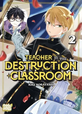 Couverture du manga Teacher in the destruction classroom Tome 2