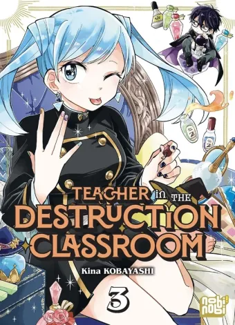 Couverture du manga Teacher in the destruction classroom Tome 3