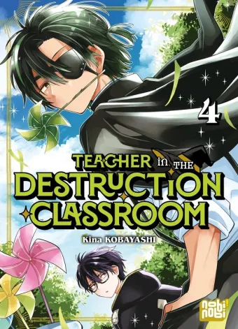 Couverture du manga Teacher in the destruction classroom Tome 4