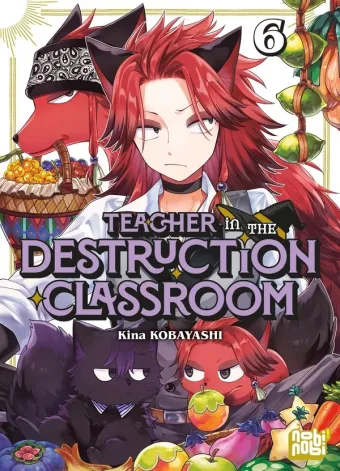 Couverture du manga Teacher in the destruction classroom Tome 6