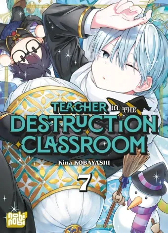 Couverture du manga Teacher in the destruction classroom Tome 7