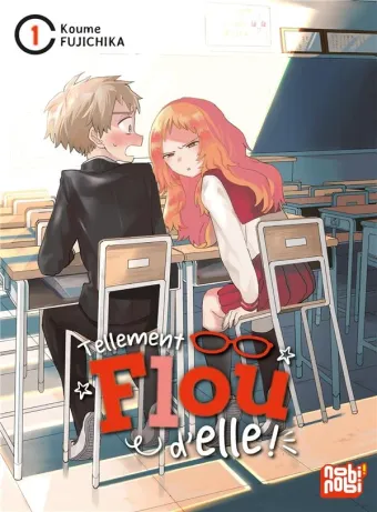 Couverture du manga Tellement flou d’elle ! Tome 1