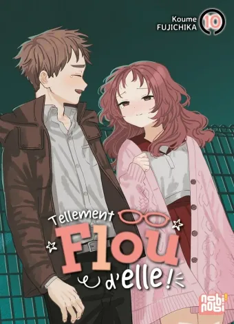 Couverture du manga Tellement flou d’elle ! Tome 10