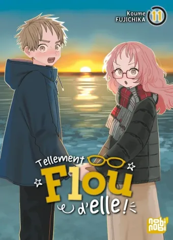 Couverture du manga Tellement flou d’elle ! Tome 11