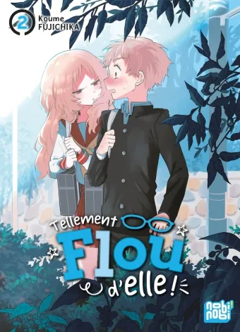 Couverture du manga Tellement flou d’elle ! Tome 2