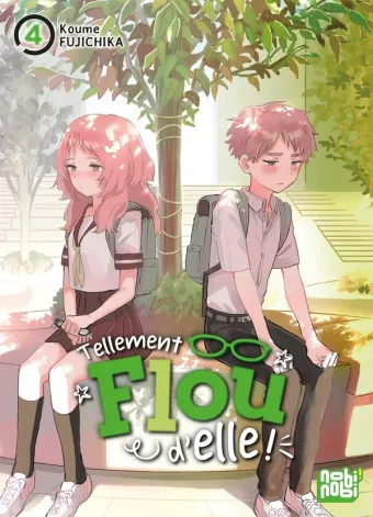 Couverture du manga Tellement flou d’elle ! Tome 4
