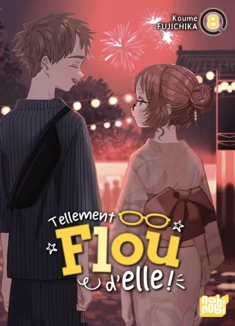 Couverture du manga Tellement flou d’elle ! Tome 8