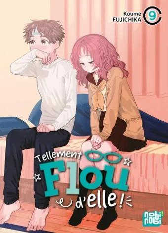 Couverture du manga Tellement flou d’elle ! Tome 9