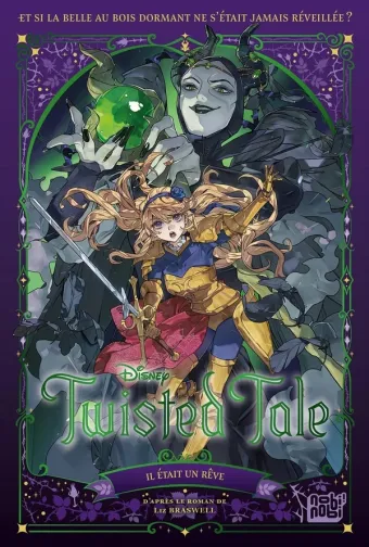 Couverture du manga Twisted Tale - Il était un rêve