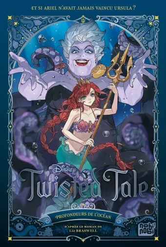 Couverture du manga Twisted Tale - Profondeurs de l’océan