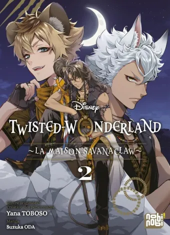 Couverture du manga Twisted-Wonderland – la maison Savanaclaw Tome 2