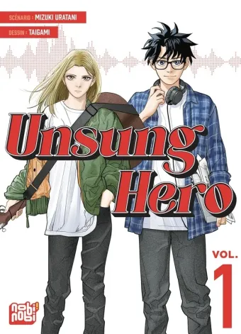 Couverture du manga Unsung hero Tome 1