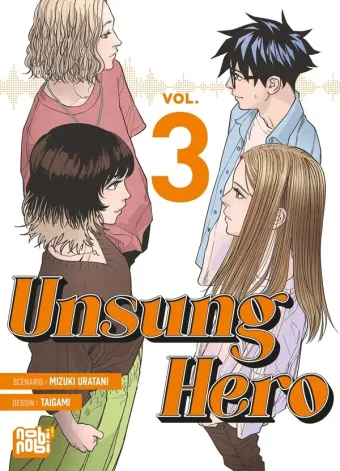 Couverture du manga Unsung hero Tome 3