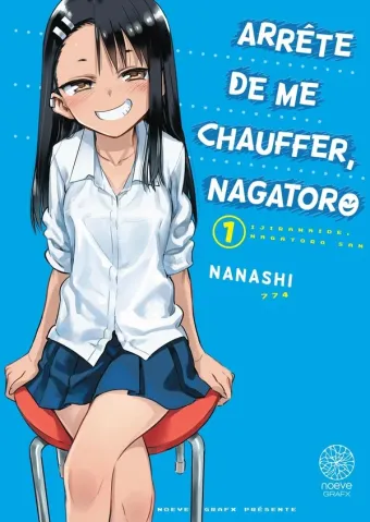 Couverture du manga Arrête de me chauffer, Nagatoro Tome 1