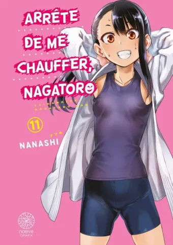 Couverture du manga Arrête de me chauffer, Nagatoro Tome 11