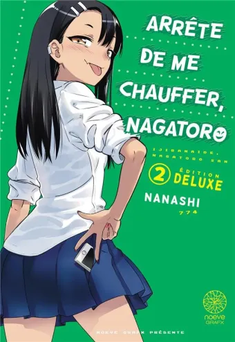 Couverture du manga Arrête de me chauffer, Nagatoro Tome 2