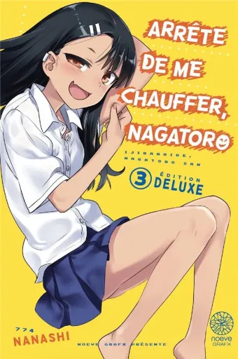 Couverture du manga Arrête de me chauffer, Nagatoro Tome 3