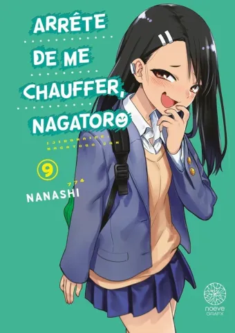 Couverture du manga Arrête de me chauffer, Nagatoro Tome 9