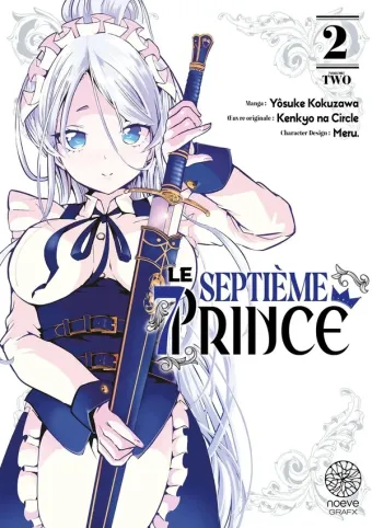 Couverture du manga Le septième prince Tome 2