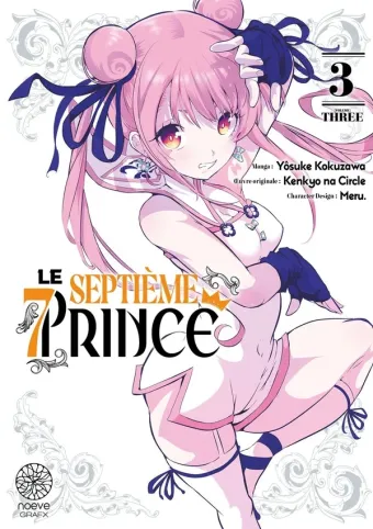 Couverture du manga Le septième prince Tome 3