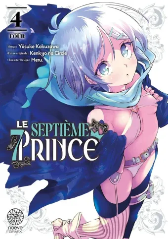 Couverture du manga Le septième prince Tome 4