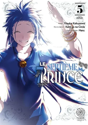 Couverture du manga Le septième prince Tome 5