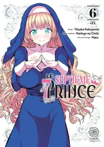 Couverture du manga Le septième prince Tome 6