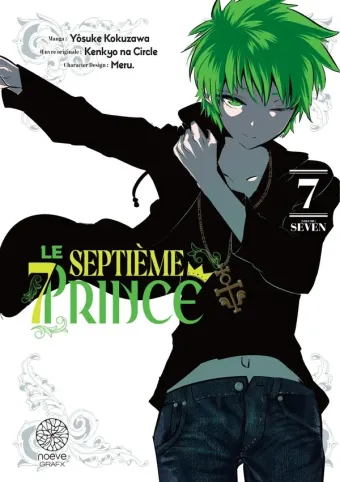 Couverture du manga Le septième prince Tome 7