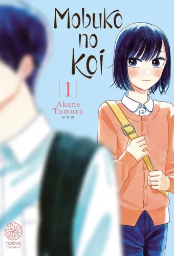 Couverture du manga Mobuko no koi Tome 1