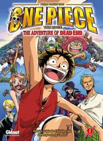 Couverture du manga One Piece Anime comics Dead End · Tome 1, « Tome 1 »
