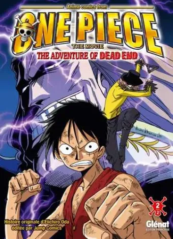 Couverture du manga One Piece Anime comics Dead End · Tome 2, « Tome 2 »