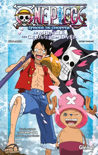 Couverture du manga One Piece Anime comics Hors-série, « One Piece Anime comics - L'épisode de Chopper »