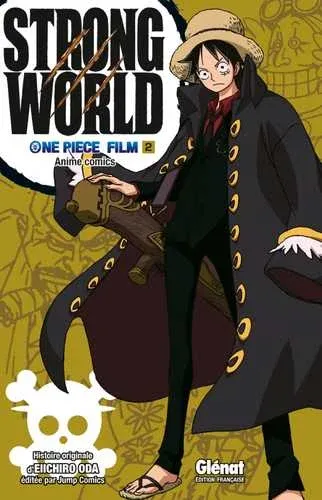 Couverture du manga One Piece Anime comics Strong World · Tome 2, « Tome 2 »