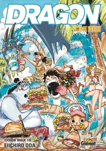 Couverture du manga One Piece Color Walk Tome 10
