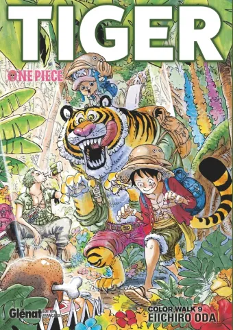 Couverture du manga One Piece Color Walk Tome 9