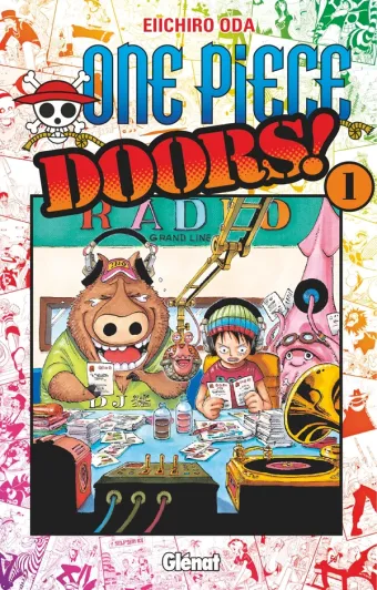 Couverture du manga One Piece Doors Tome 1