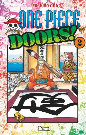 Couverture du manga One Piece Doors Tome 2