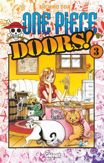Couverture du manga One Piece Doors Tome 3