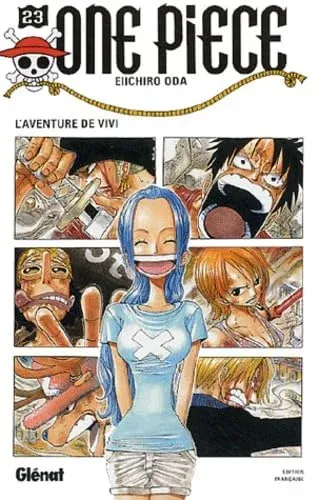 Couverture du manga One Piece – Édition de 2000 Tome 23, « L'aventure de Vivi »