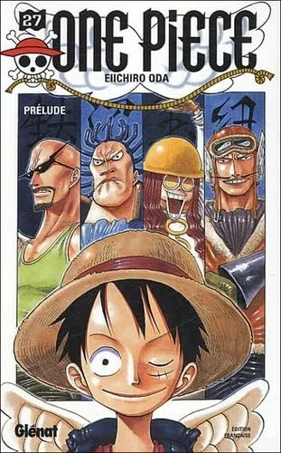 Couverture du manga One Piece – Édition de 2000 Tome 27, « Prélude »