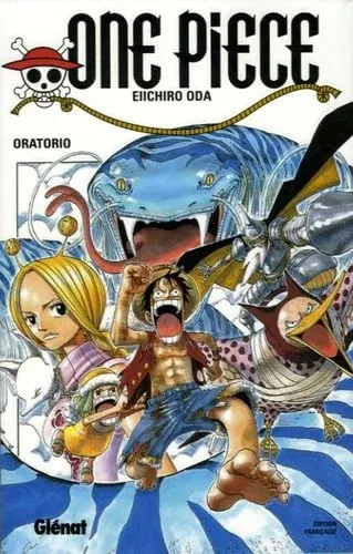 Couverture du manga One Piece – Édition de 2000 Tome 29, « Oratorio »