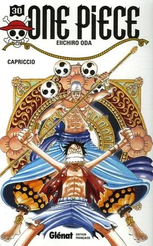 Couverture du manga One Piece – Édition de 2000 Tome 30, « Capriccio »