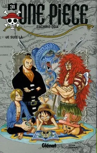 Couverture du manga One Piece – Édition de 2000 Tome 31, « Je suis là »