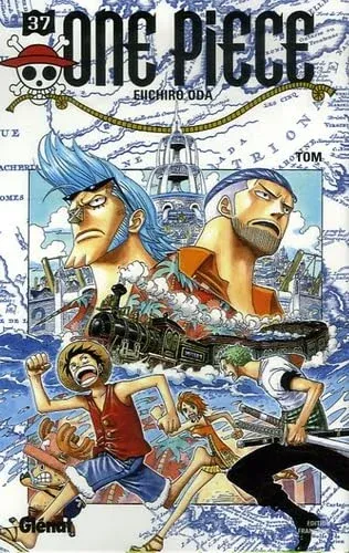 Couverture du manga One Piece – Édition de 2000 Tome 37, « Tom »
