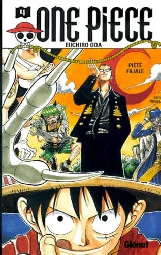 Couverture du manga One Piece – Édition de 2000 Tome 4, « Un chemin en pente raide »