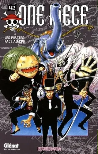 Couverture du manga One Piece – Édition de 2000 Tome 42