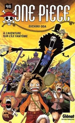 Couverture du manga One Piece – Édition de 2000 Tome 46