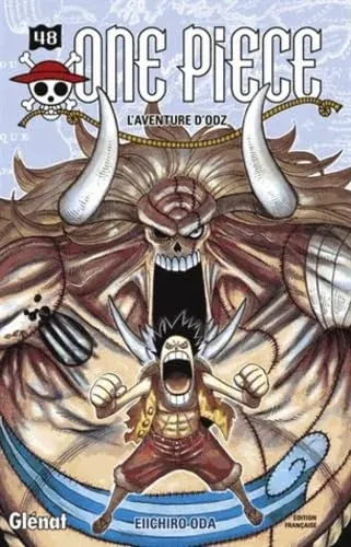 Couverture du manga One Piece – Édition de 2000 Tome 48, « L'aventure d'Odz »