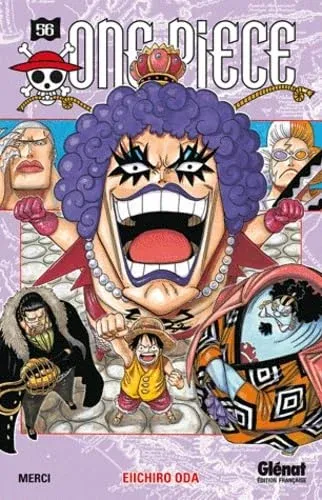Couverture du manga One Piece – Édition de 2000 Tome 56
