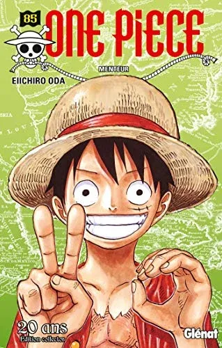 Couverture du manga One Piece – Édition de 2000 Tome 85, « Menteur »
